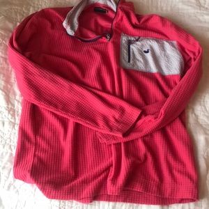 Southern Marsh fleece pullover size large